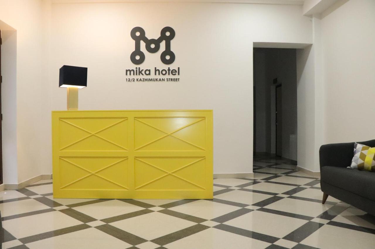 Mika Hotel Alma-Ata Buitenkant foto