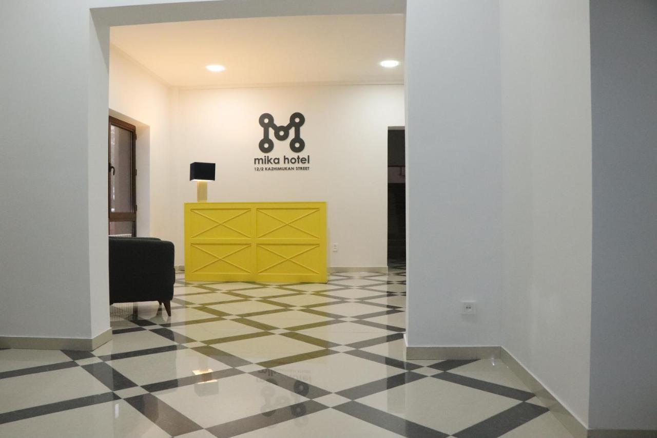 Mika Hotel Alma-Ata Buitenkant foto